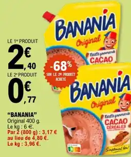 E.Leclerc Banania offre