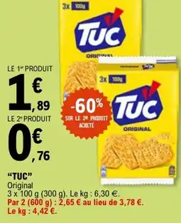 E.Leclerc TUC offre
