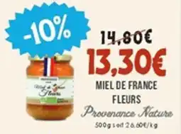 Naturalia PROVENCE NATTURE Miel de france fleurs offre