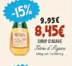 Naturalia Sirop d'agave offre
