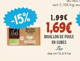 Naturalia Bouillon de poule en cubes offre