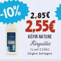 Naturalia Kefir nature offre