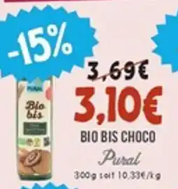 Naturalia PURAL Bio bis choco offre