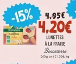 Naturalia BONNETERRE Lunettes a la fraise offre