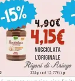 Naturalia Nocciolata l'originale offre