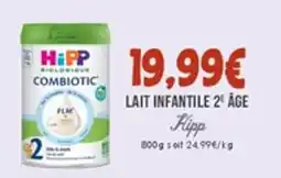 Naturalia HIPP Lait infantile offre