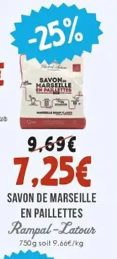 Naturalia Savon de marseille en paillettes offre