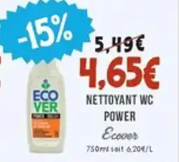 Naturalia Nettoyant wc power offre