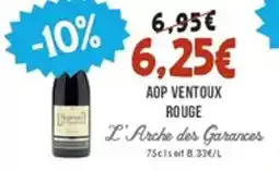 Naturalia Aop ventoux rouge offre