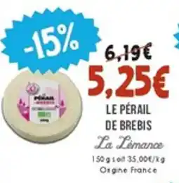 Naturalia Le pérail de brebis offre