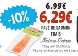 Naturalia Pavé de saumon frais offre