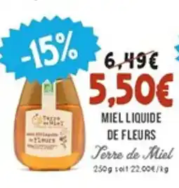 Naturalia Miel liquide de fleurs offre