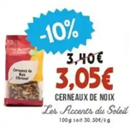 Naturalia Cerneaux de noix offre