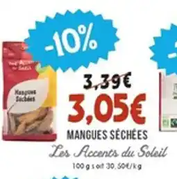 Naturalia Mangues séchées offre