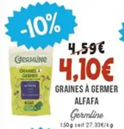 Naturalia Graines à germer alfafa offre