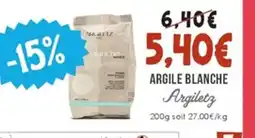 Naturalia Argile blanche offre
