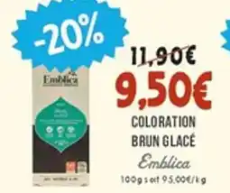 Naturalia Coloration brun glacé offre