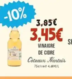 Naturalia Vinaigre de coire offre