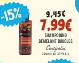 Naturalia Shampooing démélant boucles offre