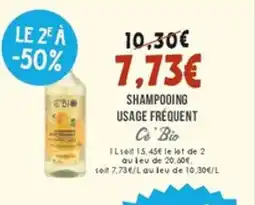 Naturalia Shampooing usage fréquent offre