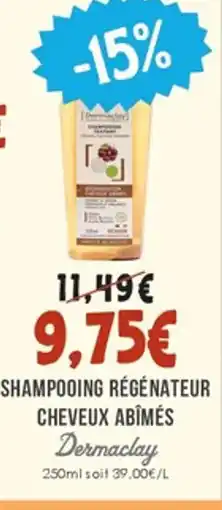 Naturalia DERMACLAY régénateur cheveux abimés offre
