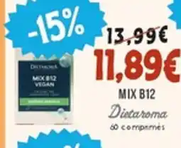 Naturalia DIETAROMA Mix b12 offre