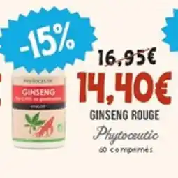 Naturalia Ginseng rouge offre