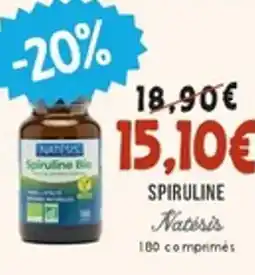 Naturalia Spiruline offre