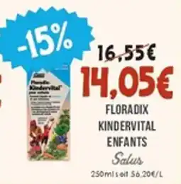 Naturalia SALUS Floradix kindervital enfants offre
