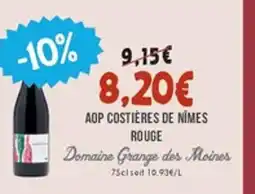 Naturalia Aop costières de nimes rouge offre