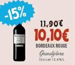 Naturalia GRANDIFLORA Bordeaux rouge offre