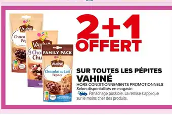 Carrefour VAHINÉ Sur toutes les pépites offre