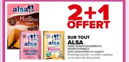 Carrefour ALSA Sur tout offre