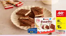 Carrefour KINDER Country offre