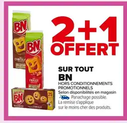 Carrefour BN Sur tout offre