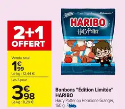 Carrefour HARIBO Bonbons Édition Limitée offre