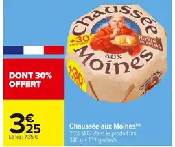 Carrefour Chaussée aux Moines offre