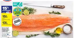 Carrefour Filet de saumon Atlantique offre