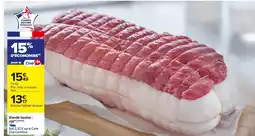 Carrefour Viande bovine rôti offre