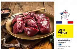 Carrefour Viande bovine : rognon offre