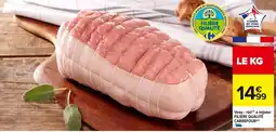 Carrefour Veau: rôti à mijoter offre