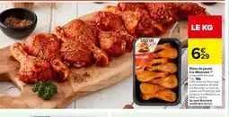 Carrefour Pilons de poulet à la Mexicaine offre