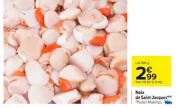 Carrefour Noix de Saint-Jacques offre