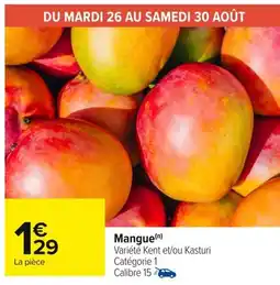 Carrefour Mangue offre