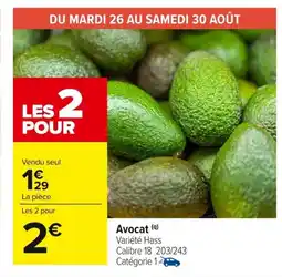 Carrefour Avocat offre