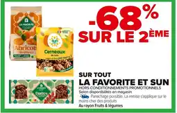 Carrefour LA FAVORITE ET SUN Sur tout offre