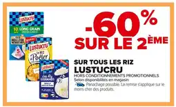 Carrefour LUSTUCRU Sur tous les riz offre
