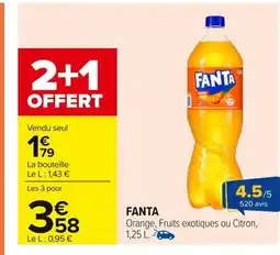 Carrefour FANTA offre