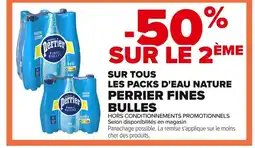 Carrefour Sur tous les packs d'eau nature offre