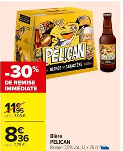 Carrefour PELICAN Bière offre